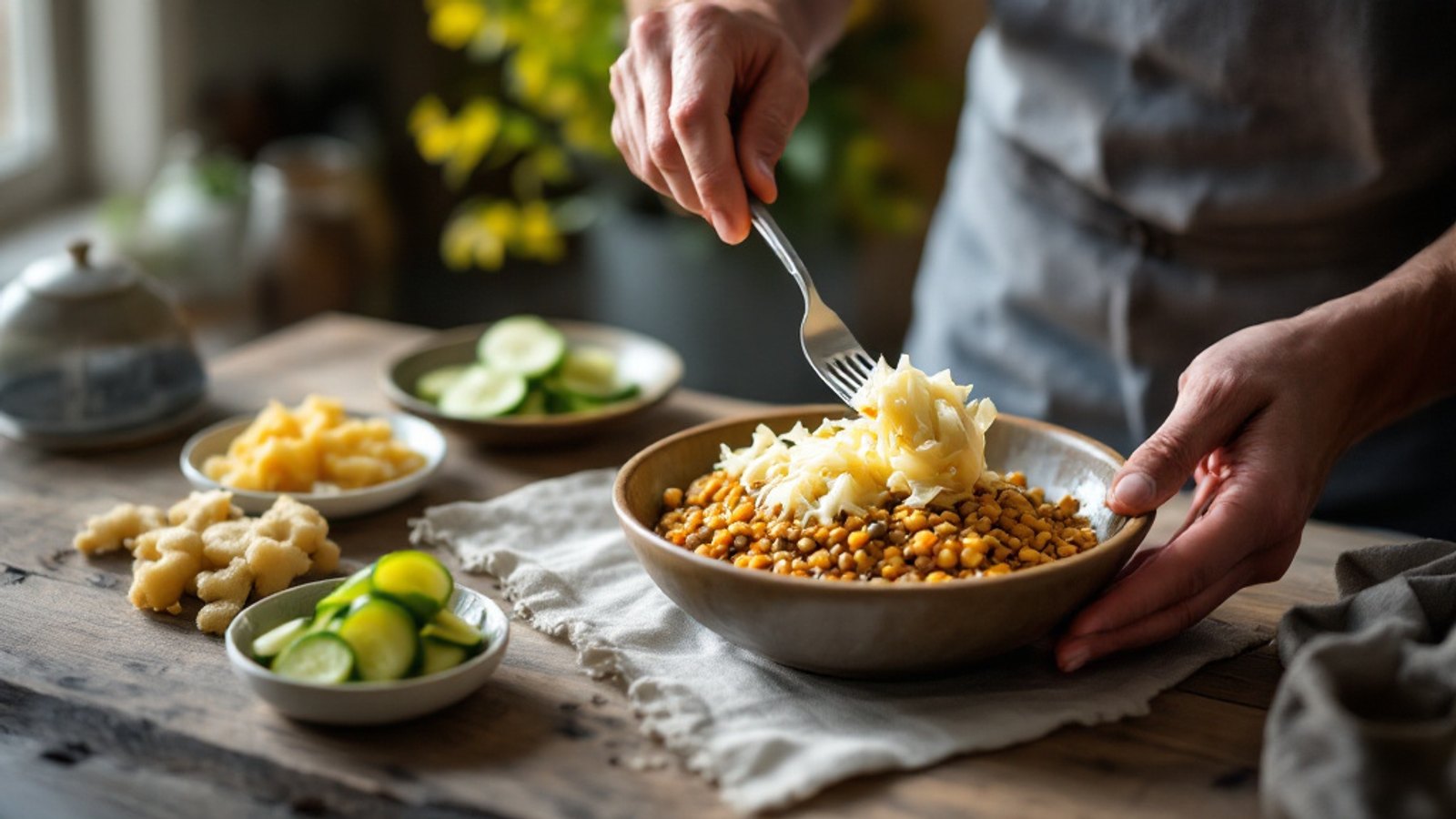 Ferment oder Kapsel: was Sauerkraut, Kefir und eingelegter Ingwer leisten, was eine Dose leistet, und in welcher Reihenfolge – manneskraft.com Blog