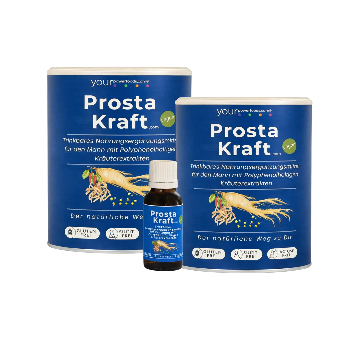 Prostakraft, endlich ruhige Nächte mit natürlicher Pflanzenpower