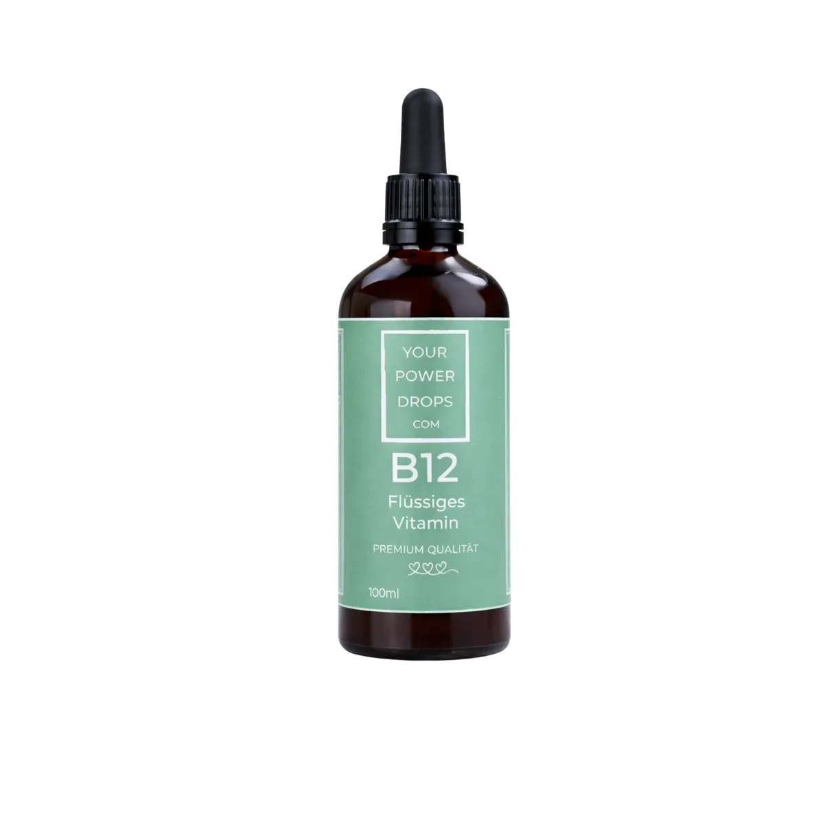Vitamin B12 Tropfen, flüssig, alkoholfrei, 100 ml